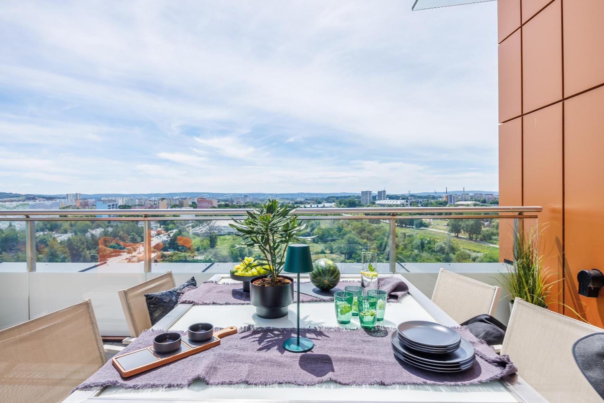 Emihouse Riverside Premium & Free Parking Apartament Rzeszów