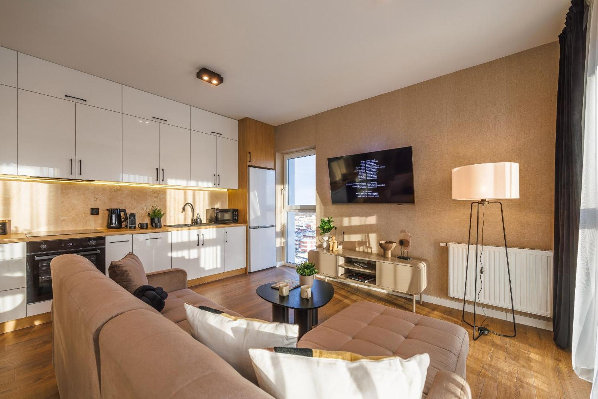 Emihouse Riverside Premium & Free Parking Apartament Rzeszów