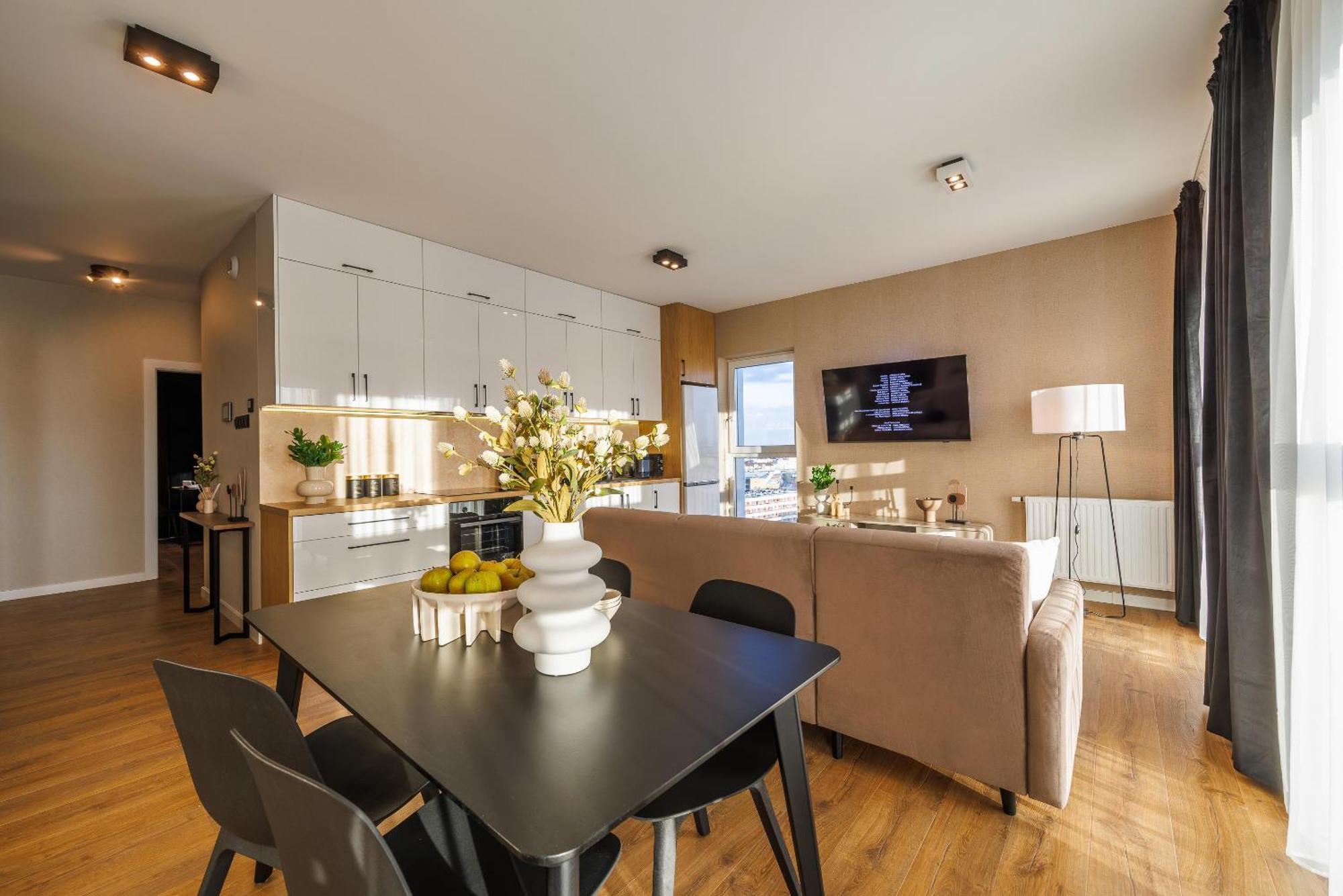 Apartament Emihouse Riverside Premium & Free Parking